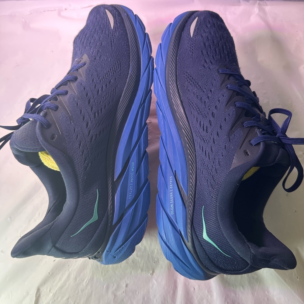 Hoka Midnight Blue Athletic Sneakers - Picture 7 of 12